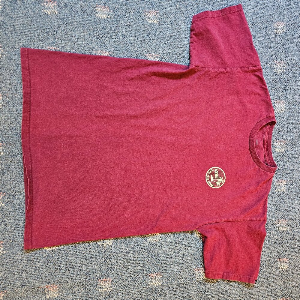 Limited Edition Pacsun x Vans T shirt